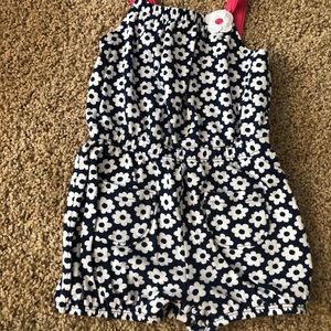 Gymboree girls jump suit
